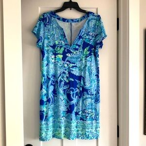 Lilly Pulitzer Sophiletta UPF Dress. Size Large